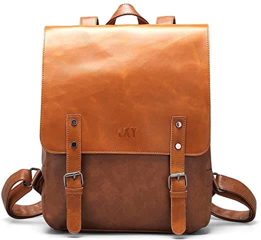 4 LXY Vegan Leather Backpack
