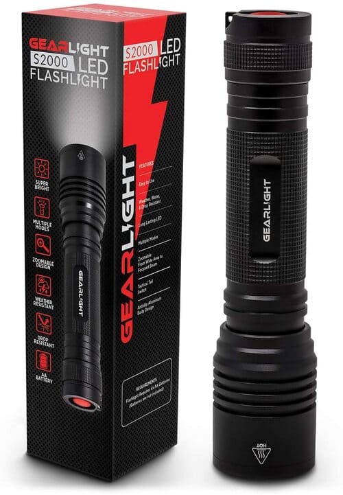 6 GearLight Flashlight S2000
