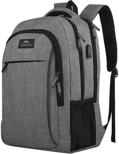 2 Matein Travel Laptop Backpack