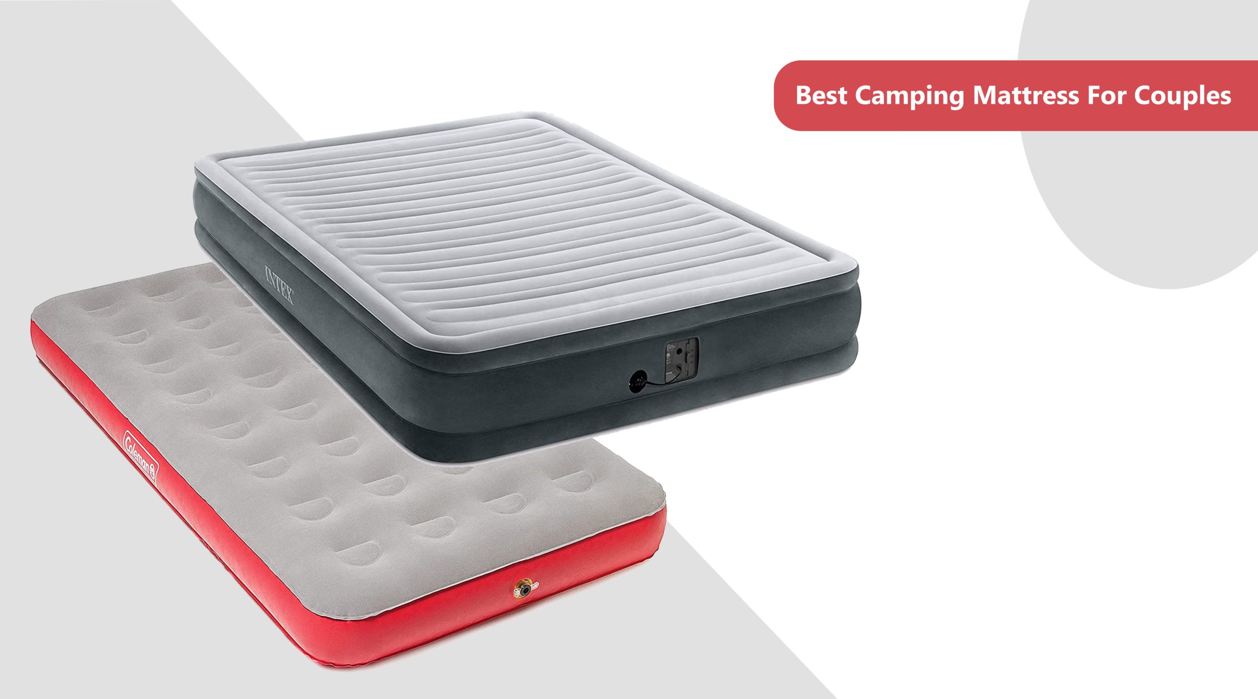 9 Best Camping Mattress For Couples I Updated Guide I My Gear Vision